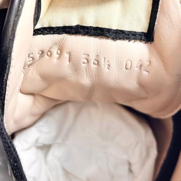 Gucci Trip 70 GG Monogram Quilted Ankle Boot - Women’s 6.5 - Picture 7 of 8